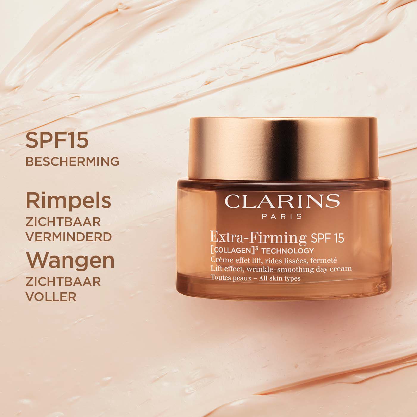 新品⭐︎未使用Extra-Firming 50ml デイクリーム Extra-Firming Day Cream SPF15 - Alle huidtypes 40+ - Navulbaar