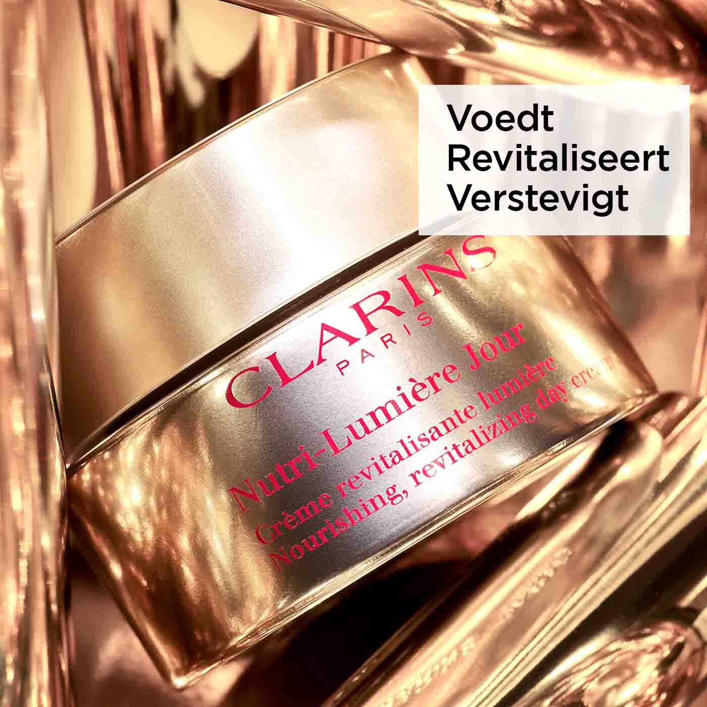 Nutri-Lumière Day Cream - Alle huidtypes 60+ | CLARINS®