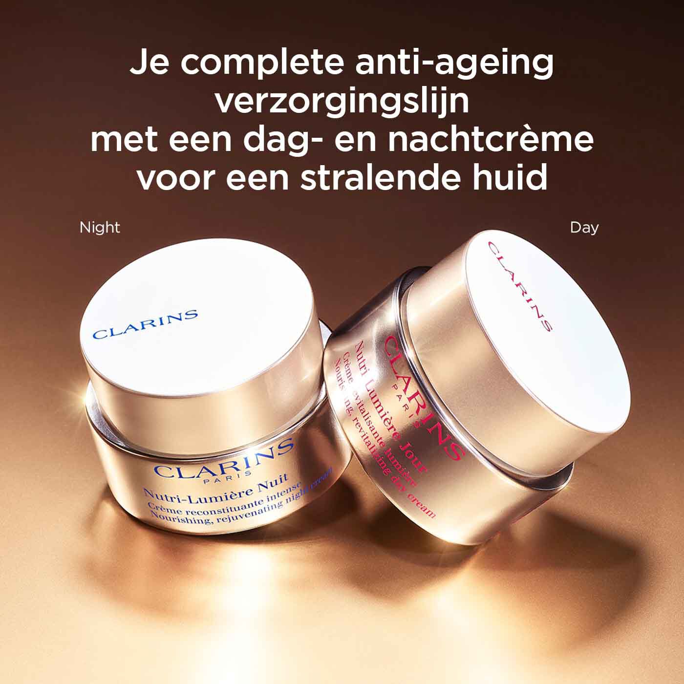 Nutri-Lumière Day Cream - Alle huidtypes 60+ | CLARINS®