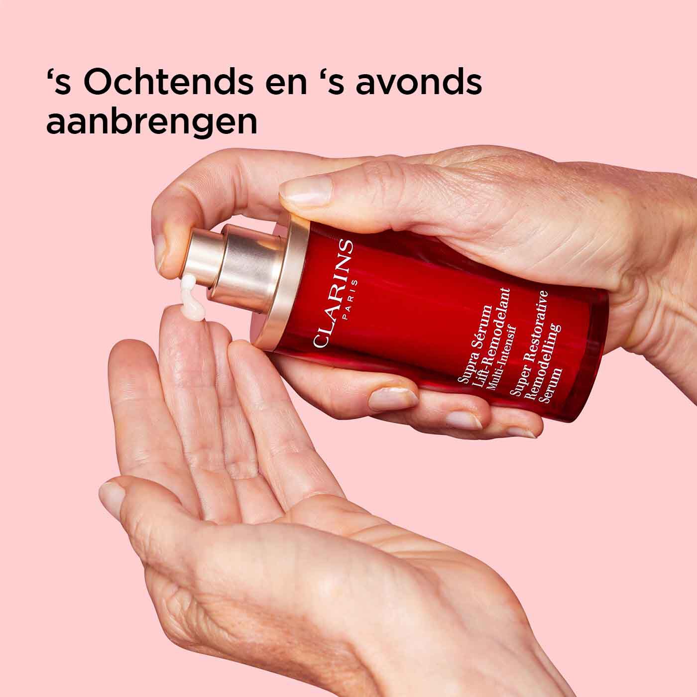 CLARINS Supra Sérum Lift-Remodelant 50ml Super Restorative Remodelling Serum | CLARINS®