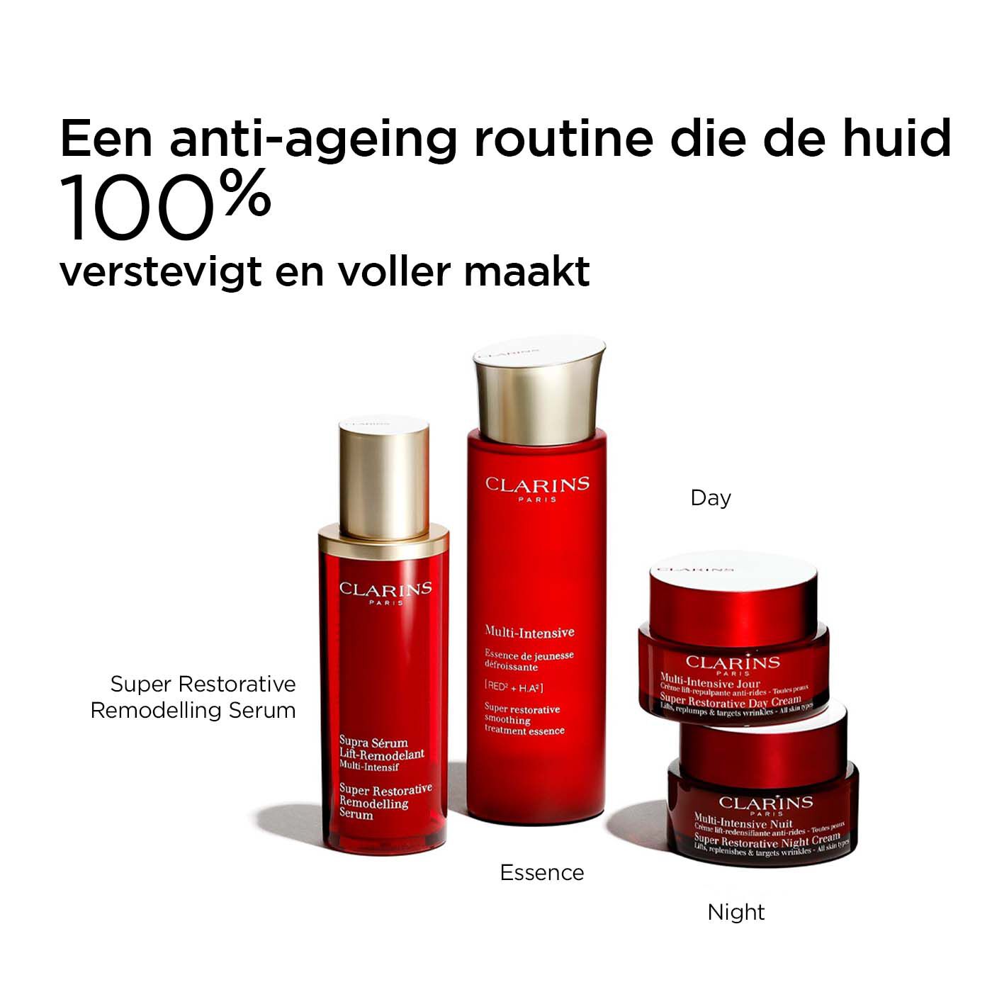 CLARINS Supra Sérum Lift-Remodelant 50ml Super Restorative Remodelling Serum | CLARINS®