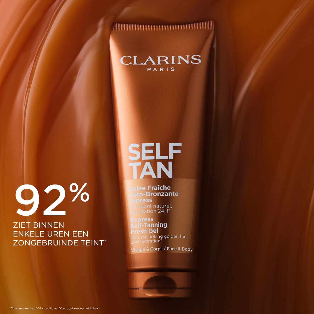 Express Self-Tanning Fresh Gel | CLARINS®