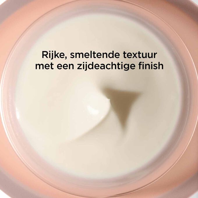 Extra-Firming Night Dry Skin rijke, smeltende textuur