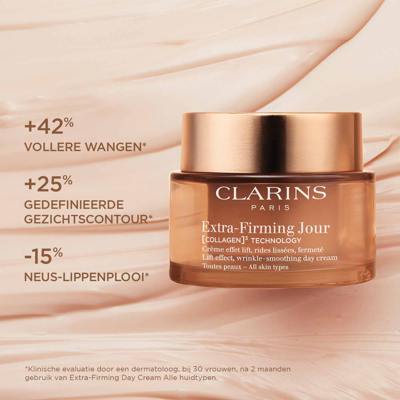 Extra-Firming Day Cream - Alle huidtypes 40+ - Navulbaar | CLARINS®