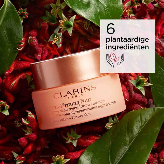 Extra Firming Night Dry Skin met 6 plantaardige ingredi&euml;nten