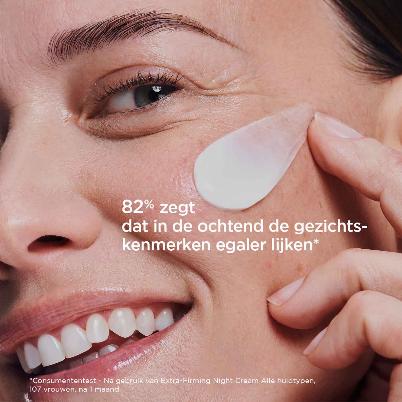 Extra-Firming Night Cream - Alle huidtypes 40+ - Navulbaar | CLARINS®
