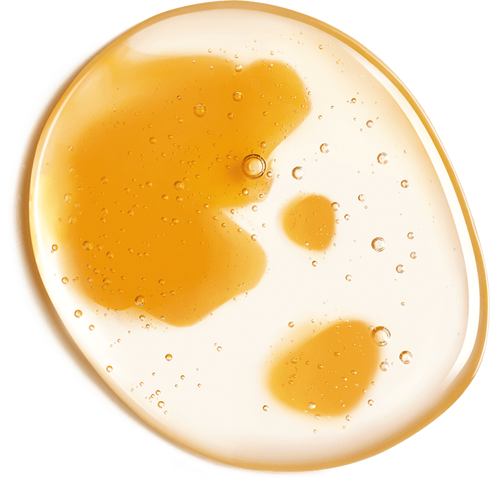 Textuur van Double Serum Light Texture - hydraterende en lipidische fase