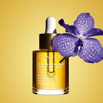 Blue Orchid Face Treatment Oil met blauwe orchidee