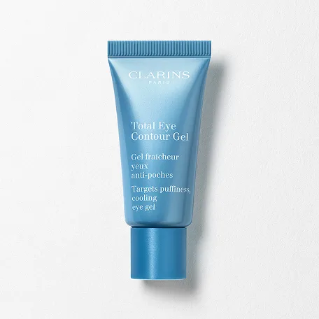 Productfoto van Total Eye Contour Gel, die donkere kringen en wallen zichtbaar vermindert
