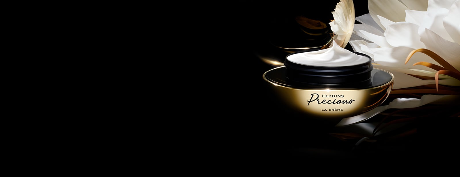 La Crème Clarins Precious | CLARINS®