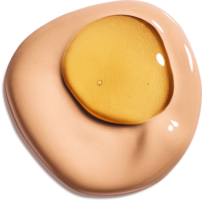Texture du Double Serum Foundation - Deux phases - Couleur et hydrique