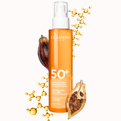 Glowing Sun Care Body Mist SPF50 packshot