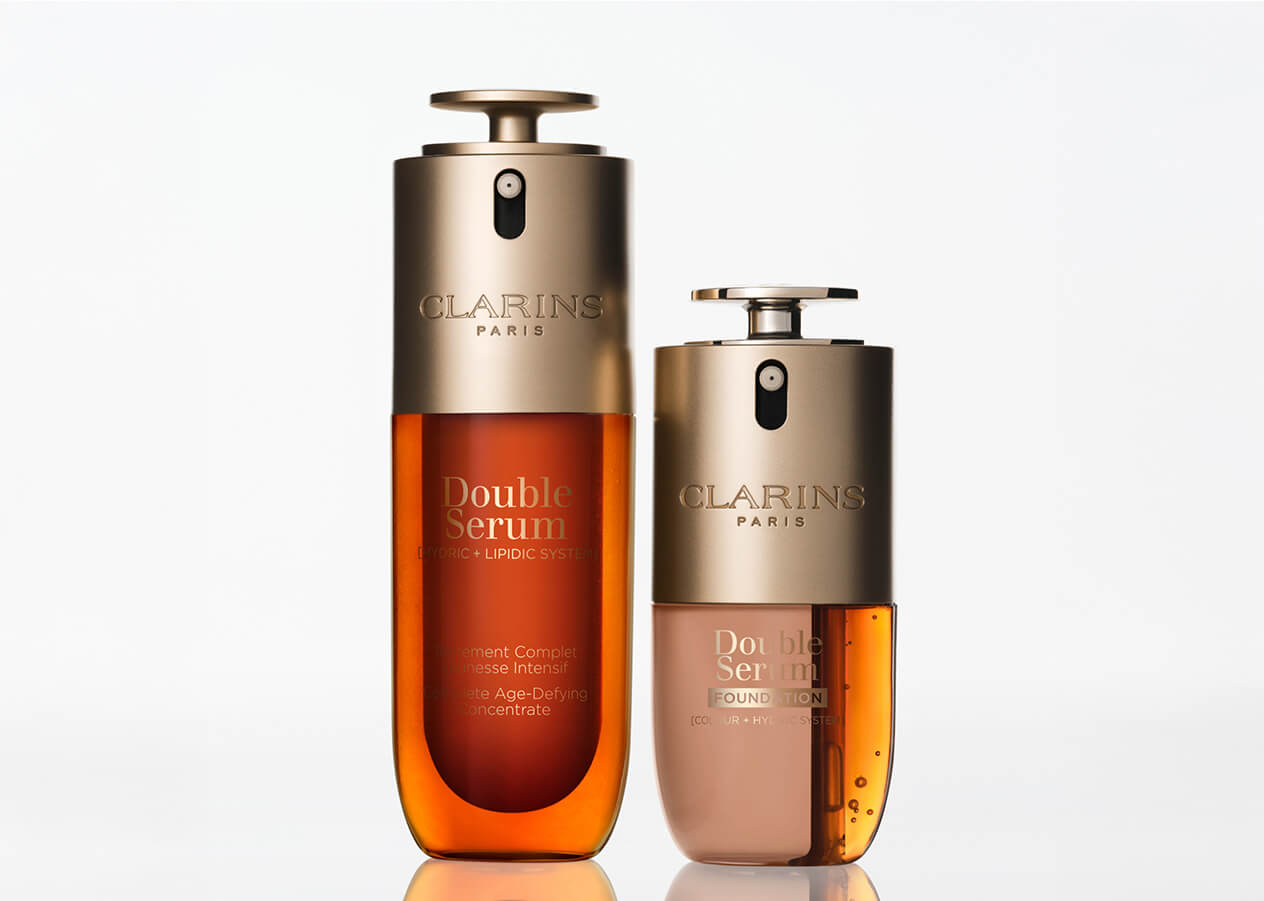 Collection Trio de Double Serum - Double Serum, Double Serum Eye et Double Serum Foundation