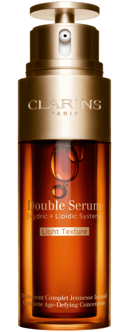 Plan produit Double Serum Light Texture