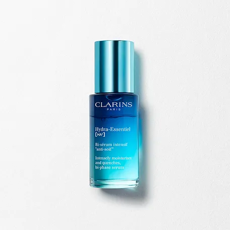 Photo du bi-sérum Hydra-Essentiel qui hydrate et repulpe la peau en profondeur