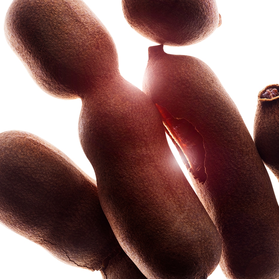 Tamarinier -Acides de pulpe de tamarin-Sorbic acid