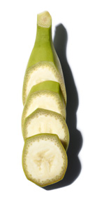 Groene banaan