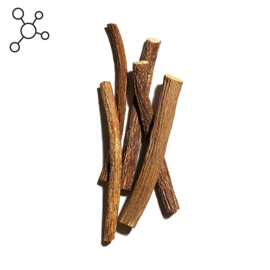 Zoethout -Glycyrrhetinezuur-Glycyrrhetinic acid