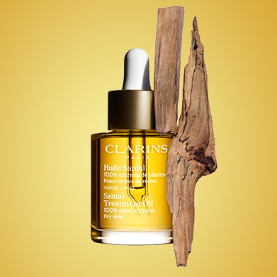 Santal Face Treatment Oil met sandelhout