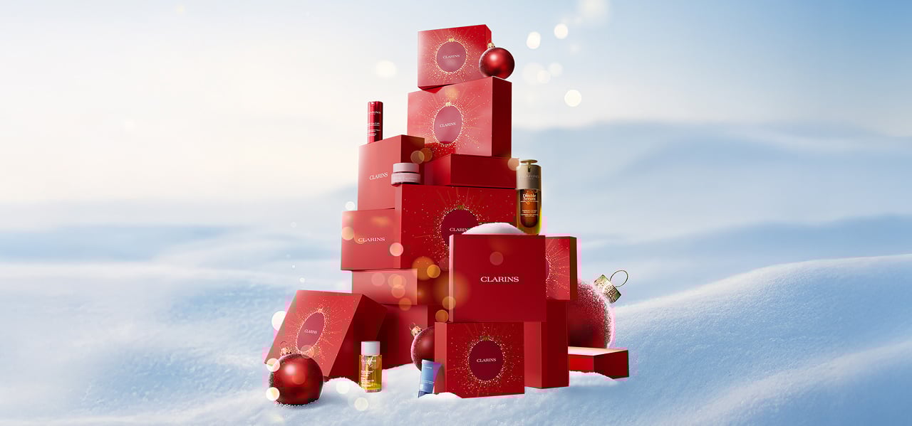 Boutique de Noël Clarins