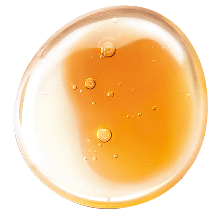 Texture du Double Serum - Phase Lipidique & Hydrique