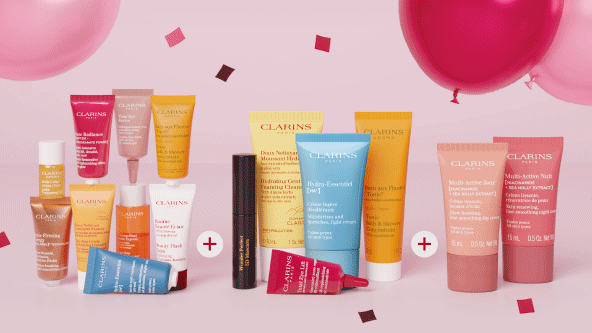 9 &eacute;chantillons offerts pour toute commande &agrave; partir de 60 &euro; !