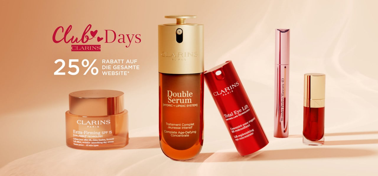 Jours Club Clarins