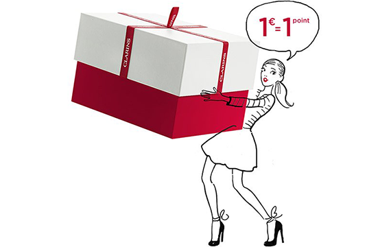Clarins reward program