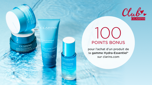 CATEGORY OFFER- hydra essentiel 100 points bonus 