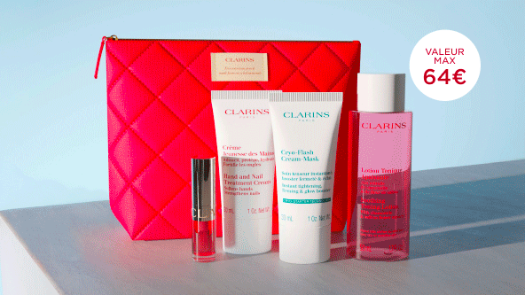 Choisissez votre routine d'&eacute;t&eacute;, d&rsquo;une valeur allant jusqu&rsquo;&agrave; 64&euro; !