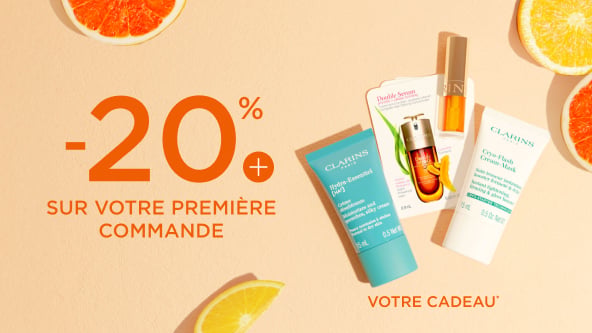 Offre de bienvenue : 20 % de r&eacute;duction + votre cadeau de bienvenue embl&eacute;matique !