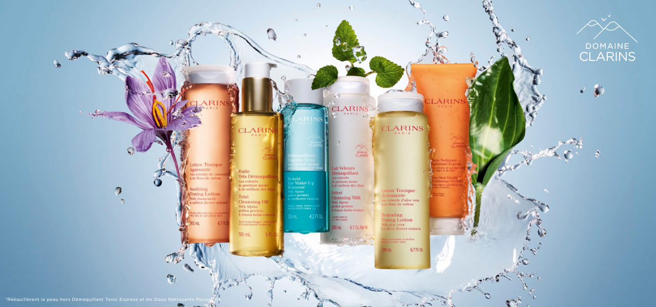D&eacute;maquillants Clarins
