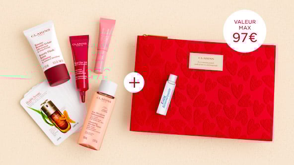 Votre routine cocooning en 5 &eacute;tapes d'une valeur de 97&euro; !