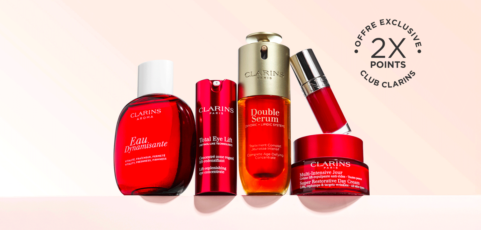 Journées Club Clarins
