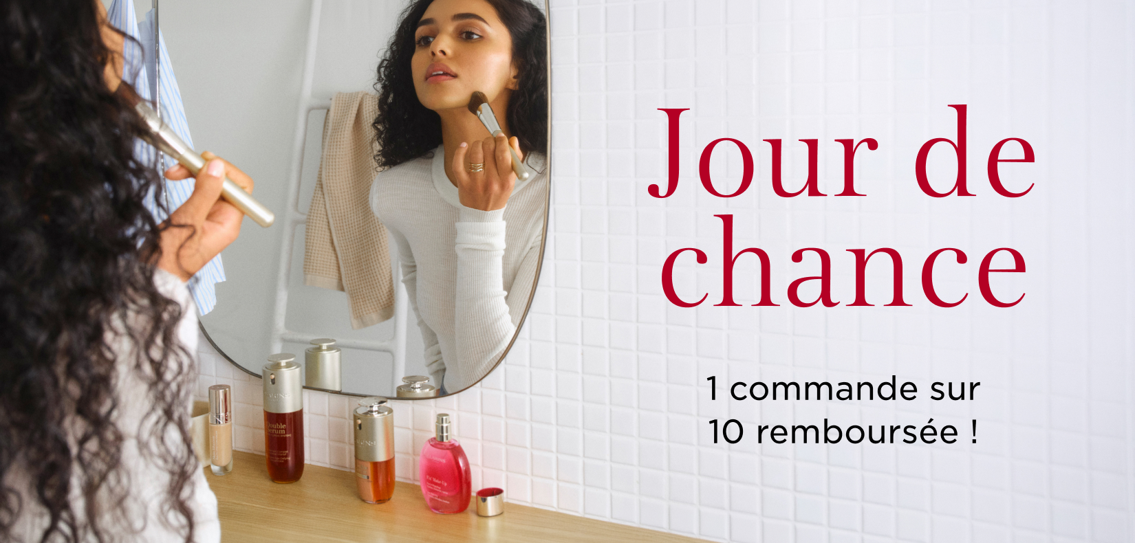 Votre jour de chance ! 