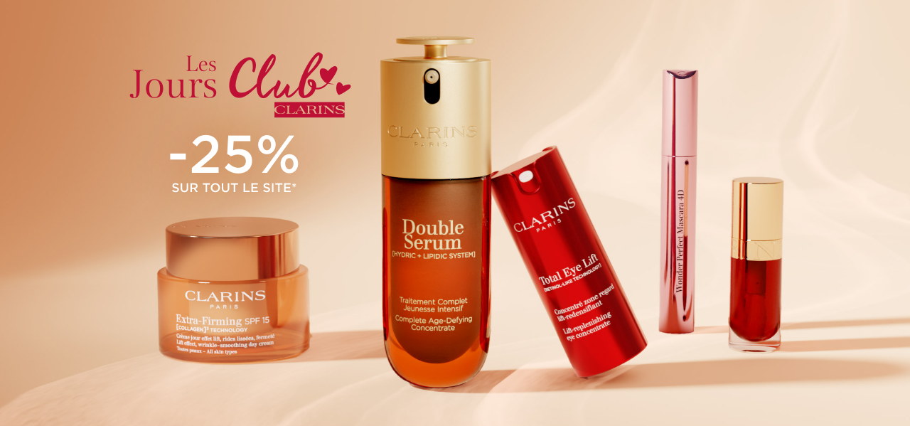 Jours Club Clarins
