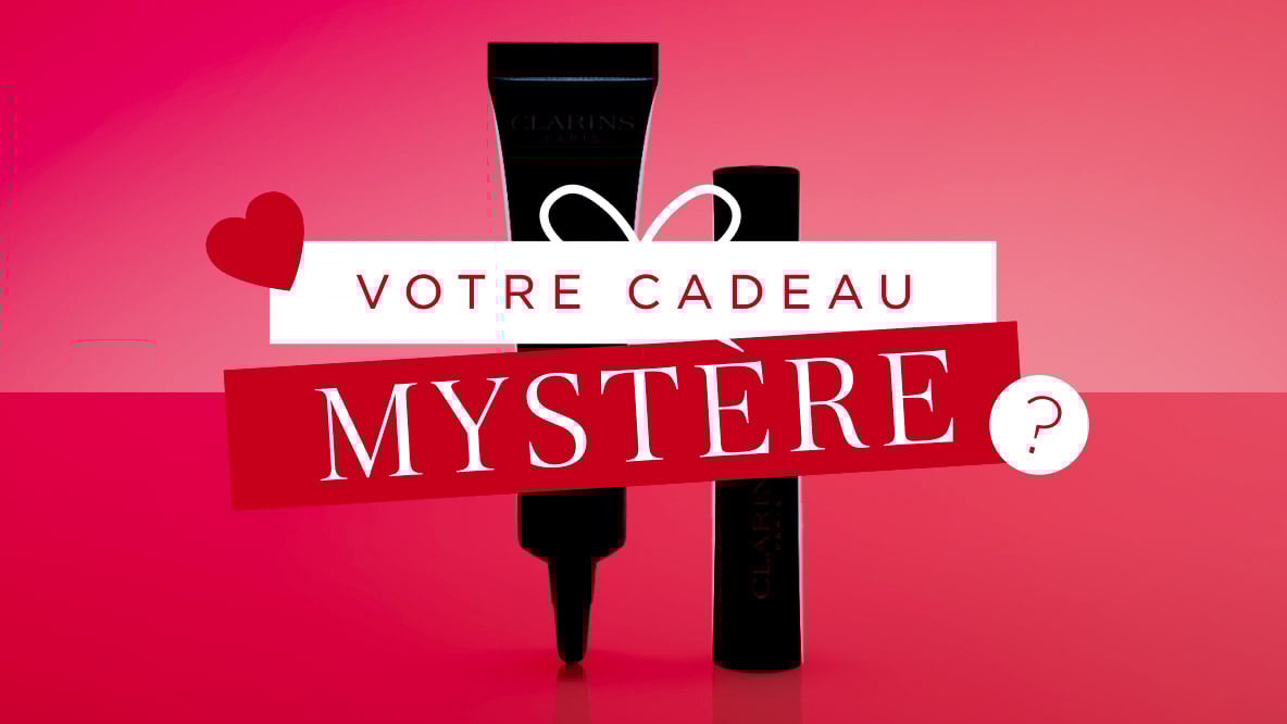 Votre cadeau myst&egrave;re