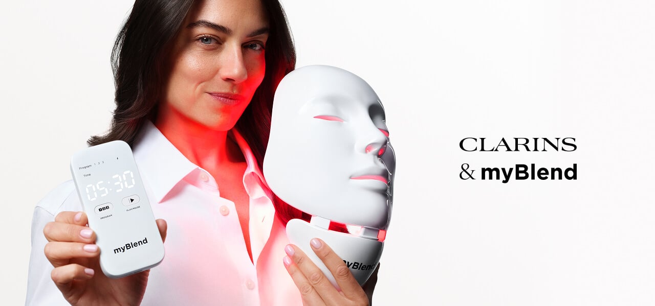 Masque LED - Visage et cou