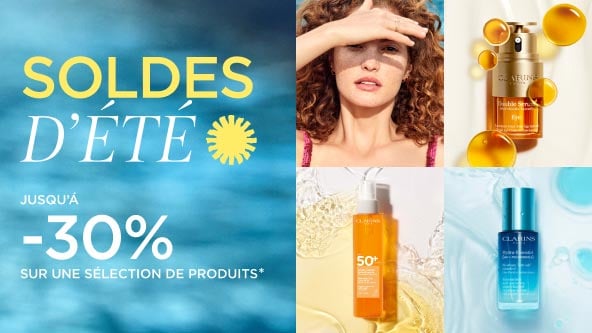 Les Soldes d'&eacute;t&eacute; sont l&agrave; - Jusqu'&agrave; -30%