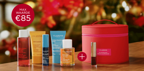 Je cocooning-routine met een maximale waarde van €85!