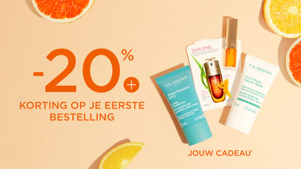 Welkomstaanbieding: 20% KORTING + je iconische welkomstcadeau!