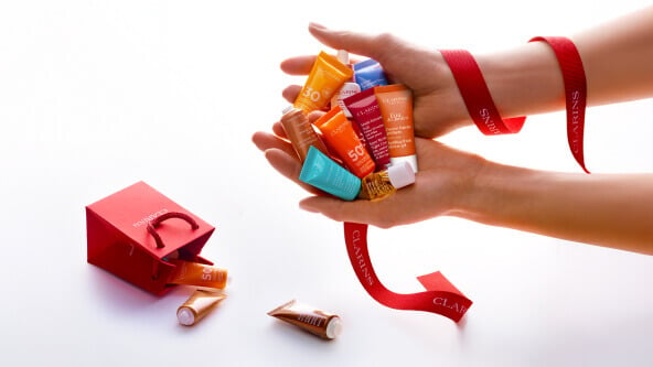 9 gratis samples bij elke bestelling vanaf &euro;60!