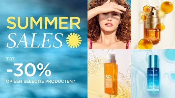 De Summer Sales zijn begonnen &ndash; tot wel -30%