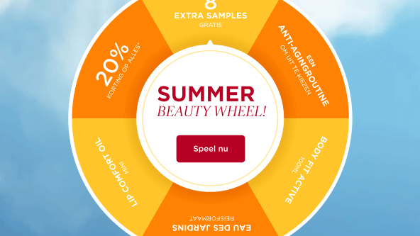 Summer Beauty Wheel!