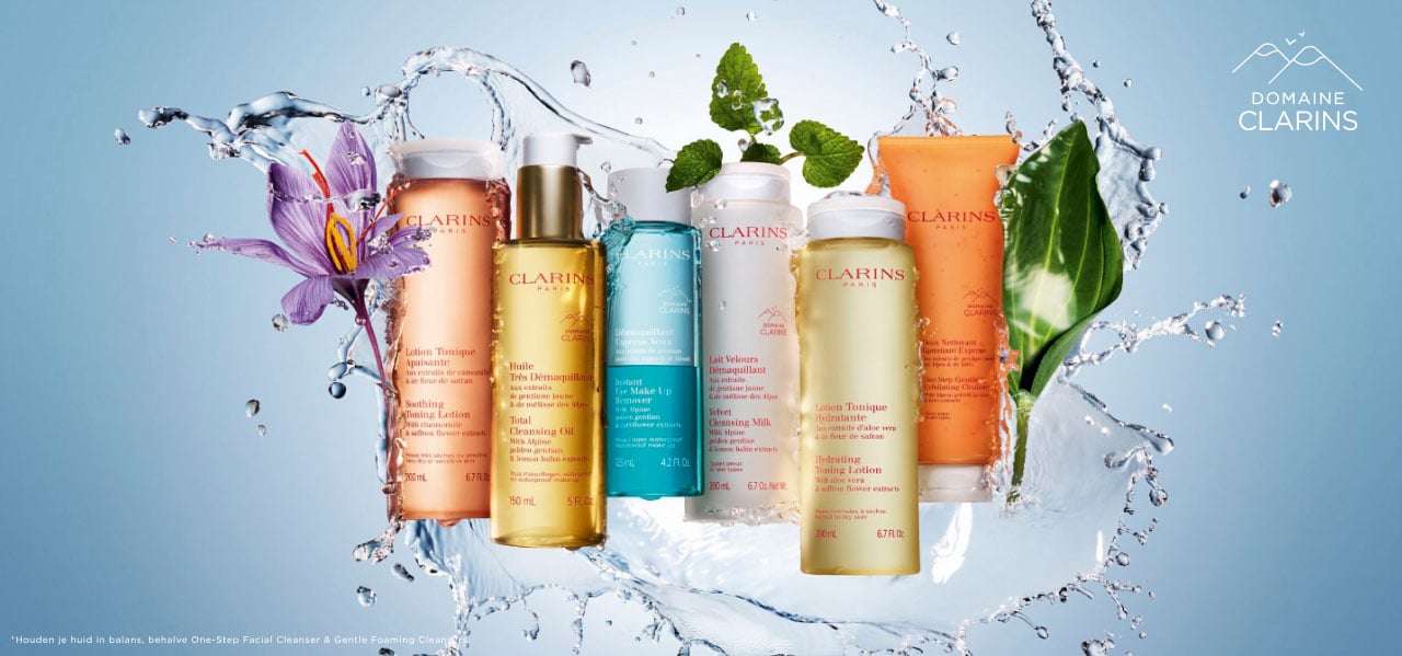 Clarins Cleansers