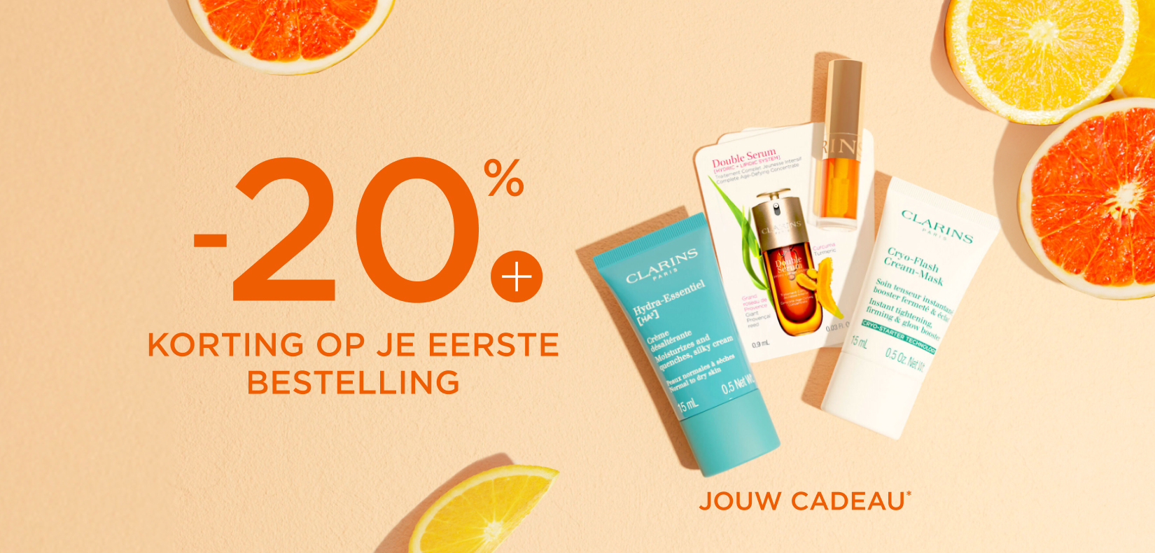 Welkomstaanbieding: 20% KORTING + je iconische welkomstcadeau!