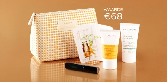 De iconische Clarins schoonheidsroutine