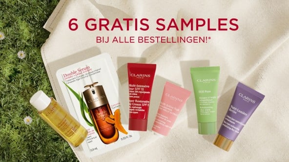 6 gratis samples