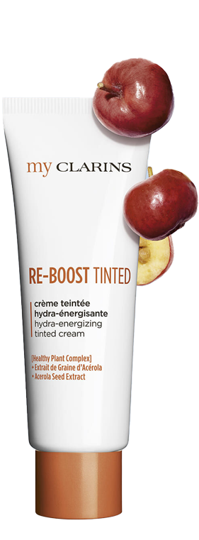 RE-BOOST TINTED Hydra-energizing tinted cream