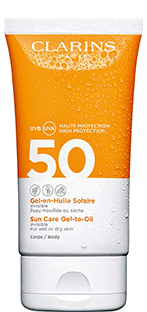 Sun Care Gel-to-Oil SPF50